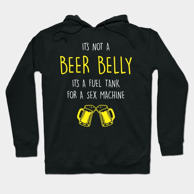 BEER Hoodie by YellowMadCat